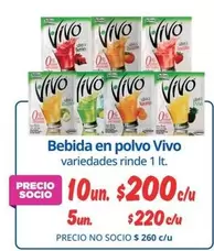 Vivo - Bebida En Polvo