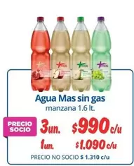 Más - Agua Mas Sin Gas