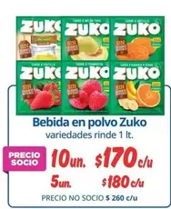 Zuko - Bebida En Polvo