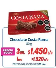 Costa Rama - Chocolate