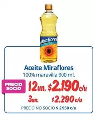 Miraflores - Aceite