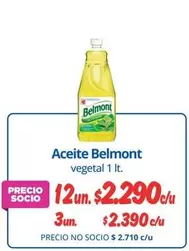 Belmont - Aceite