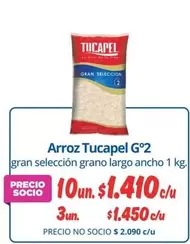 Tucapel - Arroz G02