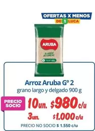 Aruba - Arroz G° 2