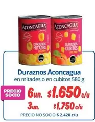 Aconcagua - Duraznos