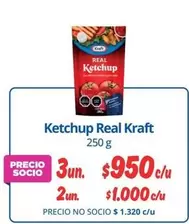 Kraft - Ketchup Real