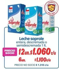 Soprole - Leche
