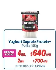Soprole - Yoghurt Protein+