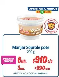 Soprole - Manjar Pote