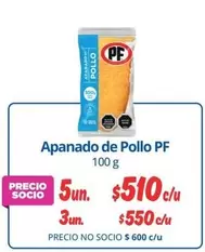 PF - Apanado De Pollo