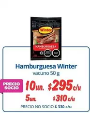 Winter - Hamburguesa