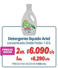 Ariel - Detergente Líquido