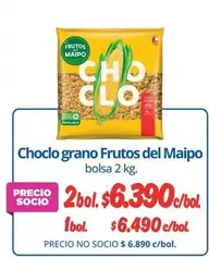 Frutos del Maipo - Choclo Grano Frutos Del Maipo