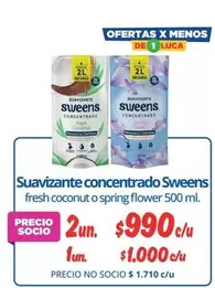 Suavizante Concentrado