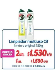 Cif - Limpiador Multiuso
