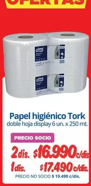 Tork - Papel Higienico
