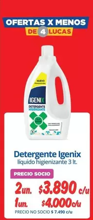 Igenix - Detergente