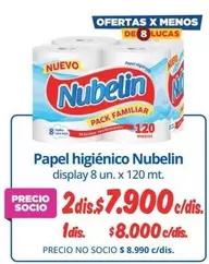 Nubelin - Papel Higiénico