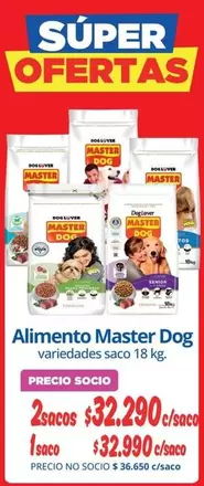 Master Dog - Alimento