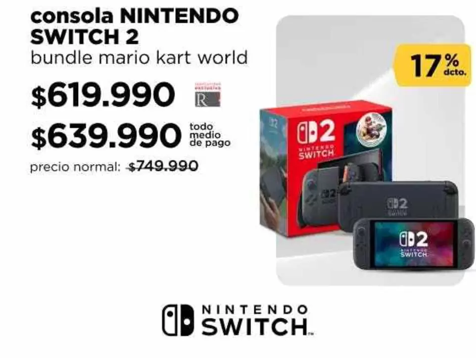 Consola Switch 2