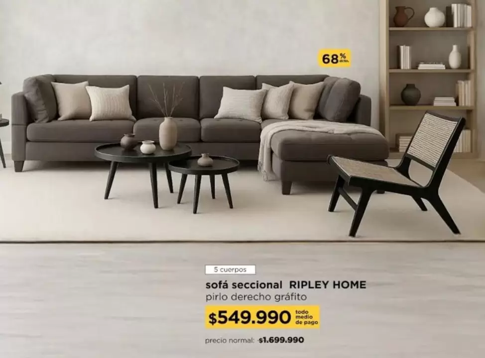 Sofa Eccional
