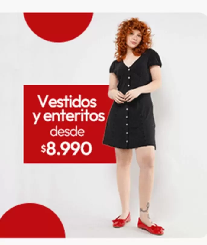 Vestidos Y Enteritos
