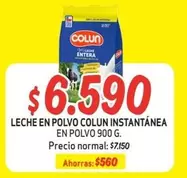 Colun - Leche En Polvo Instantanea En Polvo