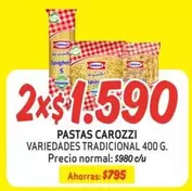 Carozzi - Pastas