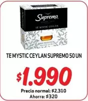 Ceylán - Ceylan Supremo 50 Un