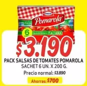 Pomarola - Pack Salsas De Tomates
