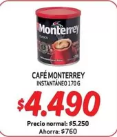 Monterrey - Cafe Instataneo