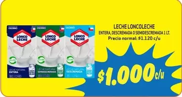 Lonco Leche - Leche Loncoleche