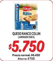 Colun - Queso Rano