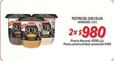 Colun - Postre Del Sur