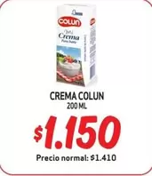 Colun - Crema