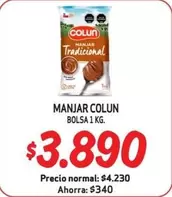Colun - Manjar