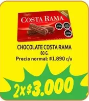 Costa Rama - Chocolate