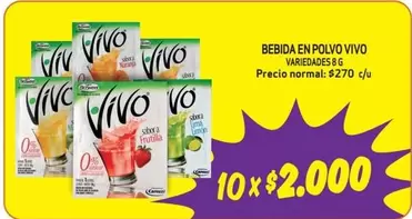 Vivo - Bebida En Polvo