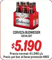 Budweiser - Cerveza