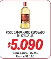 Campanario - Pisco  Reposado