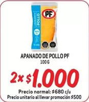 PF - Apanado De Pollo