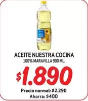Maravilla - Aceite Nuestra Cocina