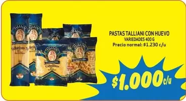 Talliani - Pastas Tallarini Con Huevo