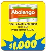 Abolengo - Toalla Papel