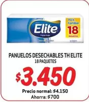 Elite - Panuelos Desechables Th