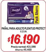 Plenitud - Panal Para Adulto Protect