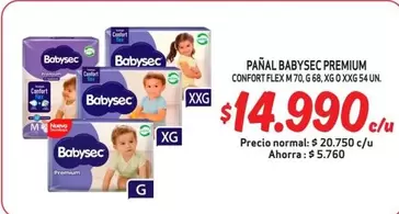 Babysec - Premium Confort Flex