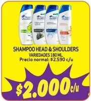 Head & Shoulders - Shampoo
