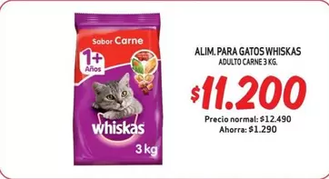 Whiskas - Alim, Para Gatos