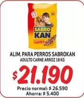 Sabrokan - Para Perros